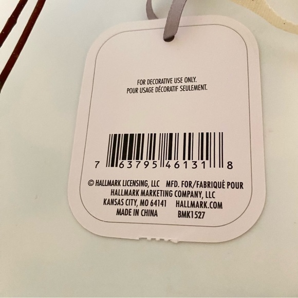 HALLMARK Hanging Charm Pet Ornament "Sweet Friend So Loved" New With Tag - Picture 8 of 8